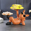 Adorno de Perro de Riqueza Creativa - Almacenamiento de Llaves y Decoración