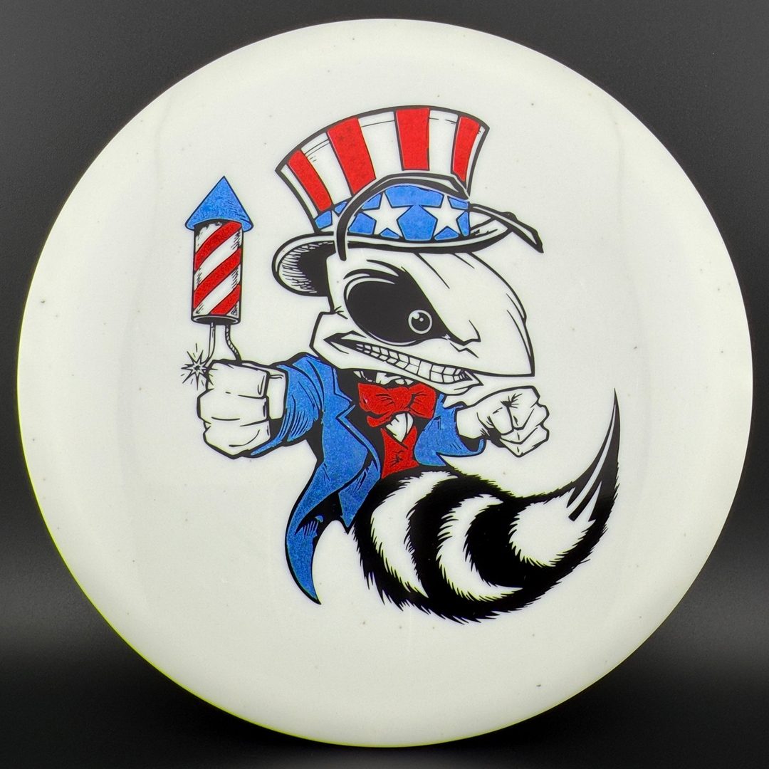 ESP FuZed Buzzz - Trifoil - 4th of July Edition