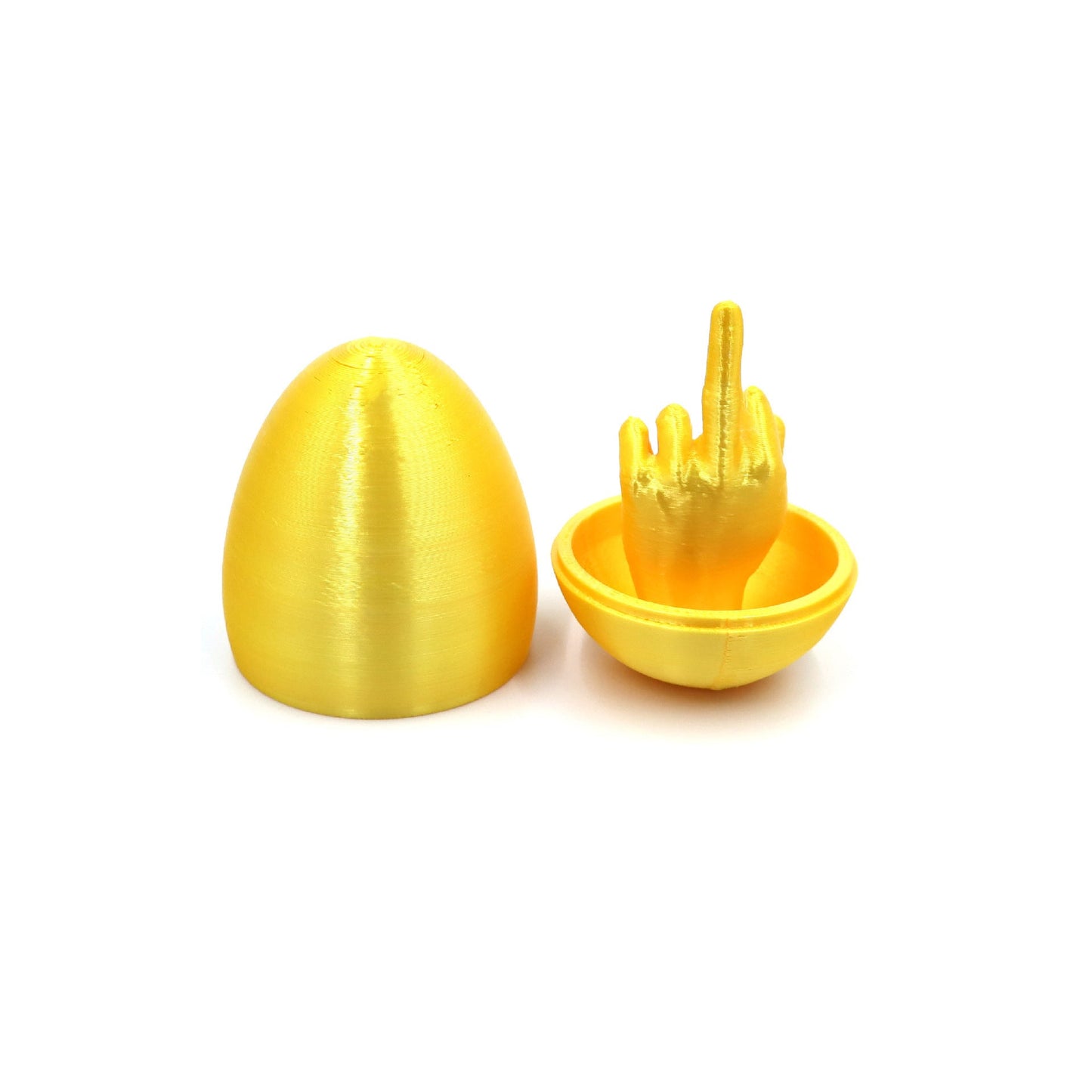 Middle Finger Egg Decompression Toy