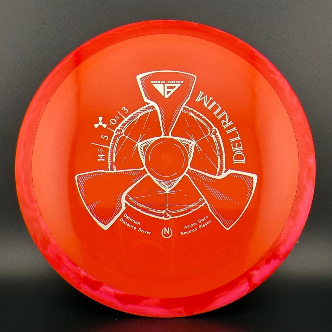 Axiom Neutron Delirium Disc Golf Driver