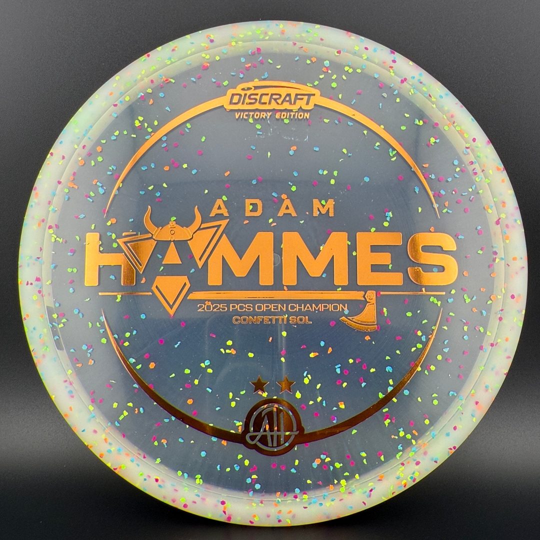 Confetti Z Sol - Adam Hammes 2025 PCS Open Disc