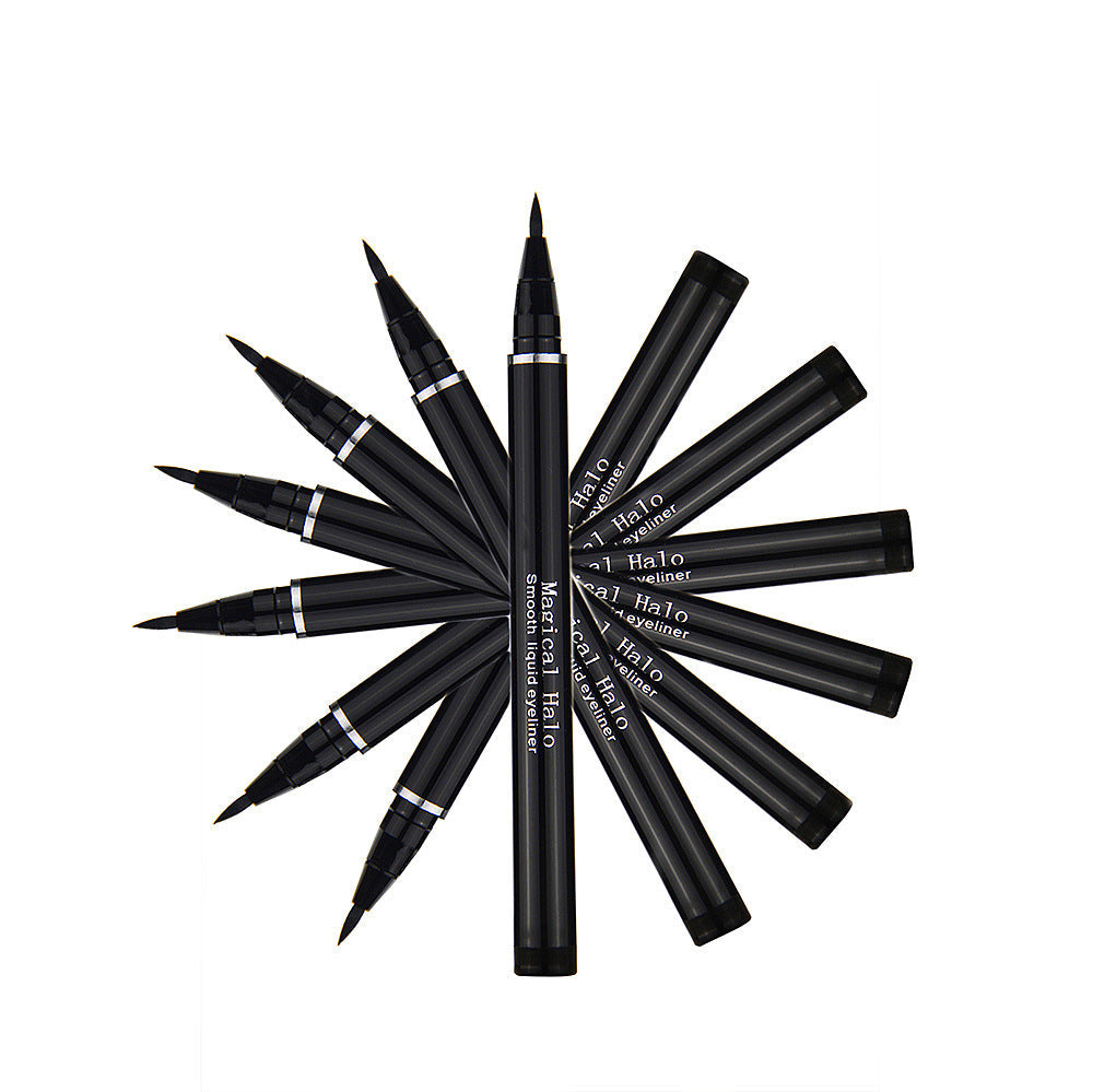 Magical Halo Black Eyeliner - Waterproof & Quick-Drying