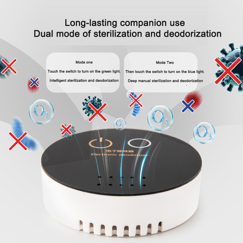 Portable deodorizing deodorizing sterilizing air purifier - Korvel