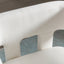 Beige Contemporary Fabric Upholstered Accent Chair