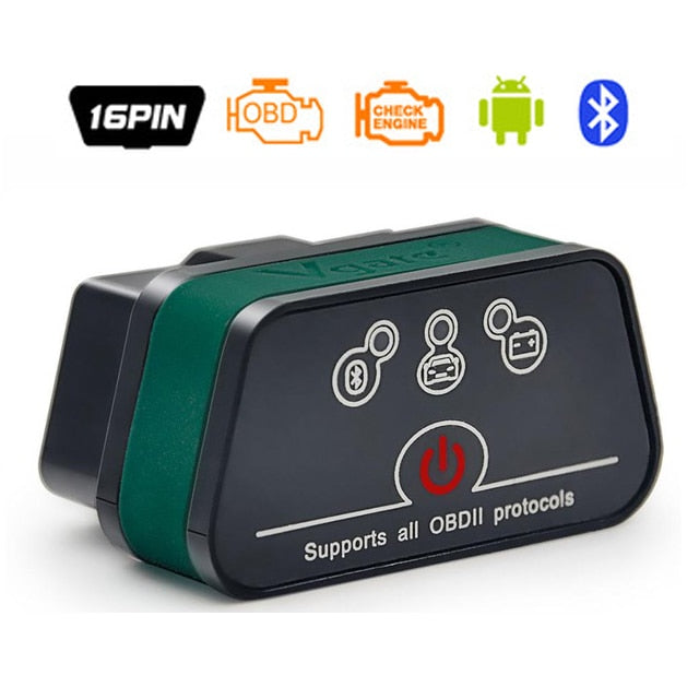 Vgate icar2 Bluetooth/Wifi OBD2 Diagnostic-tool ELM327 Bluetooth/wifi OBD 2 Scanner Mini ELM327 for android/PC/IOS Code Reader - Korvel