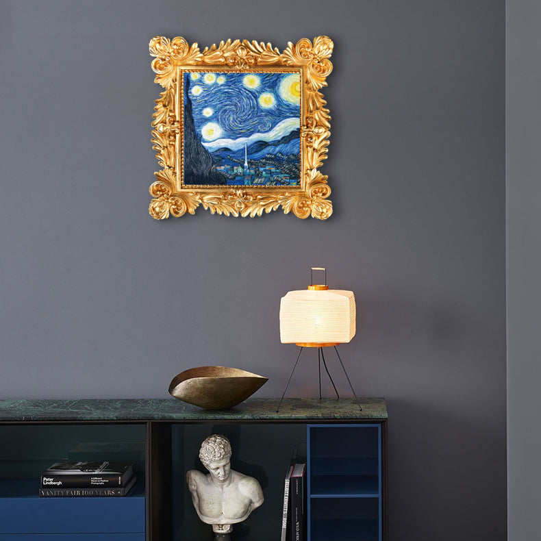 Relief Van Gogh's Starry Night DIY 3D Oil Painting Kit - Korvel