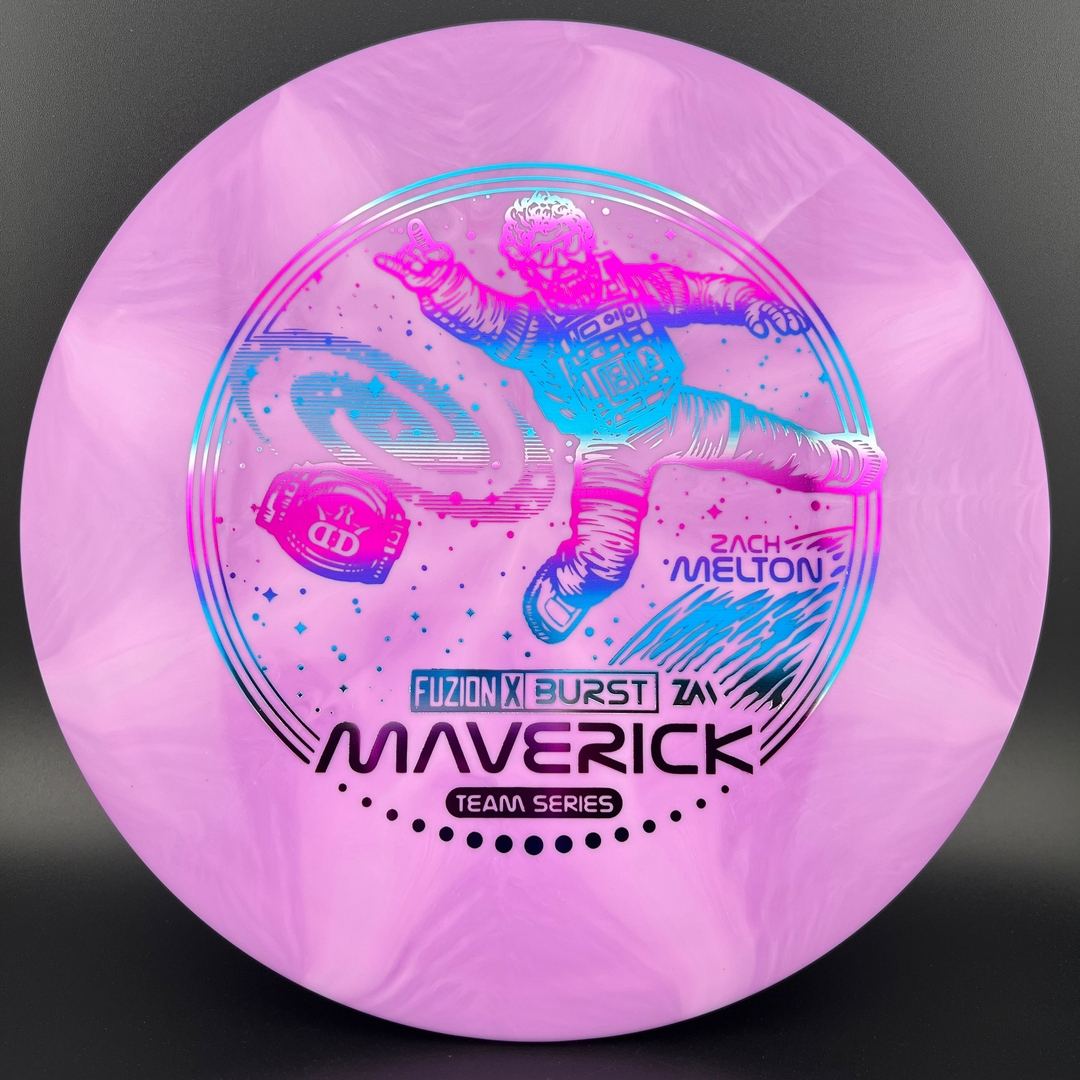 Fuzion-X Burst Maverick - Zach Melton 2024 Team Series Disc