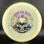Nocturnal Flex Mustang - Crushin' Amanitas Disc Golf Disc