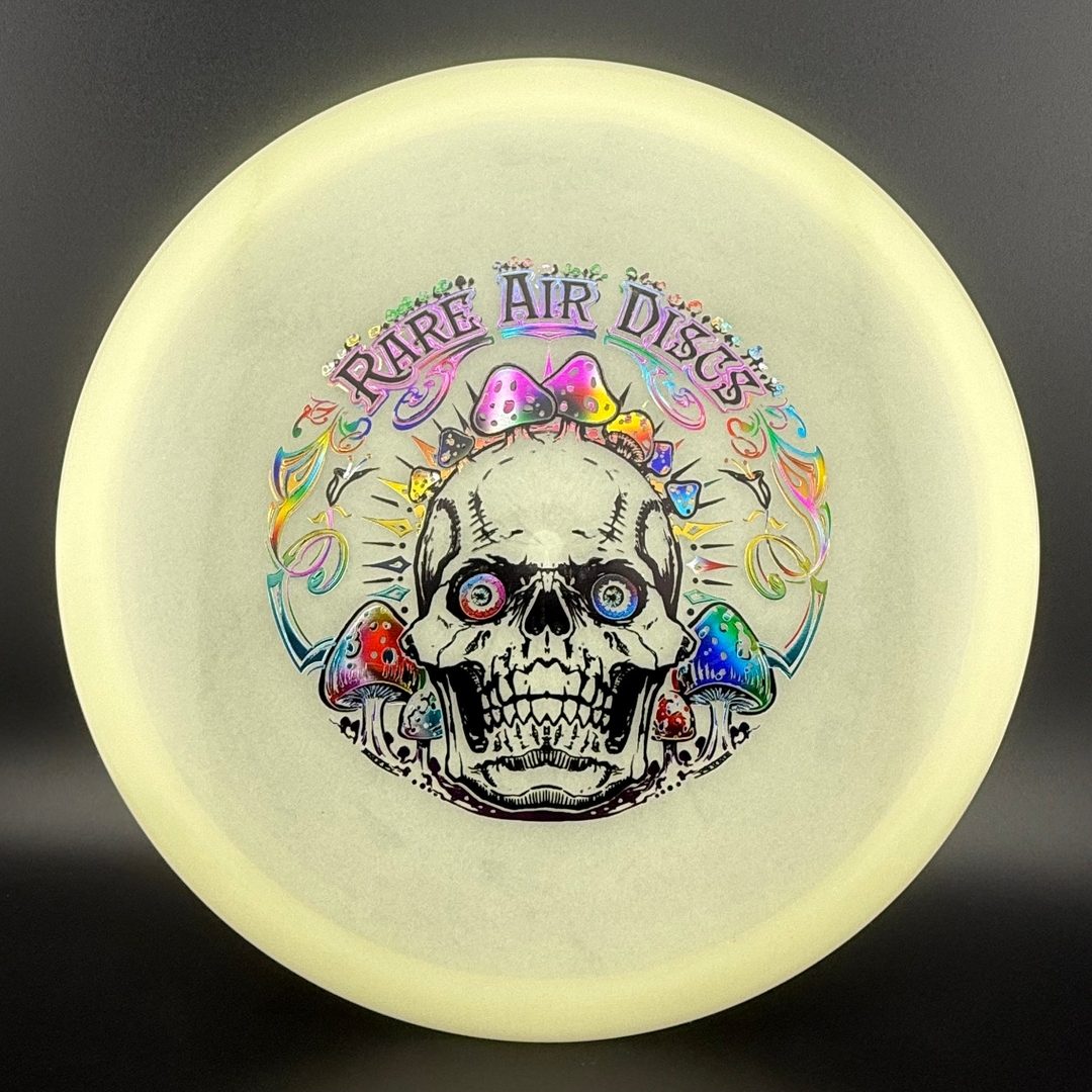 Nocturnal Flex Mustang - Crushin' Amanitas Disc Golf Disc