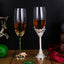 Crystal glass champagne glasses household high footed glasses - Korvel