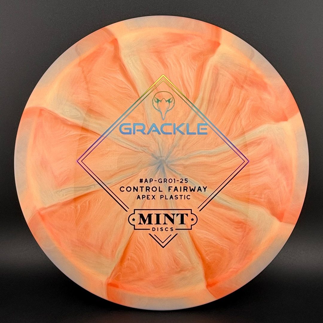 Swirly Apex Grackle - Première Course Disque de Golf