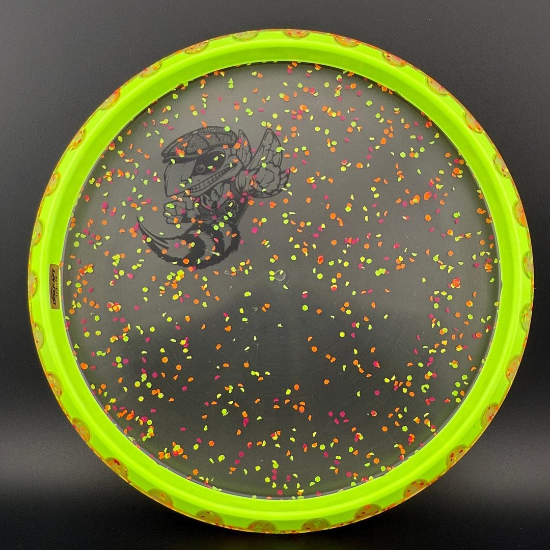 FuZed Confetti Z Zone - Irish Bee Disc Golf Putter