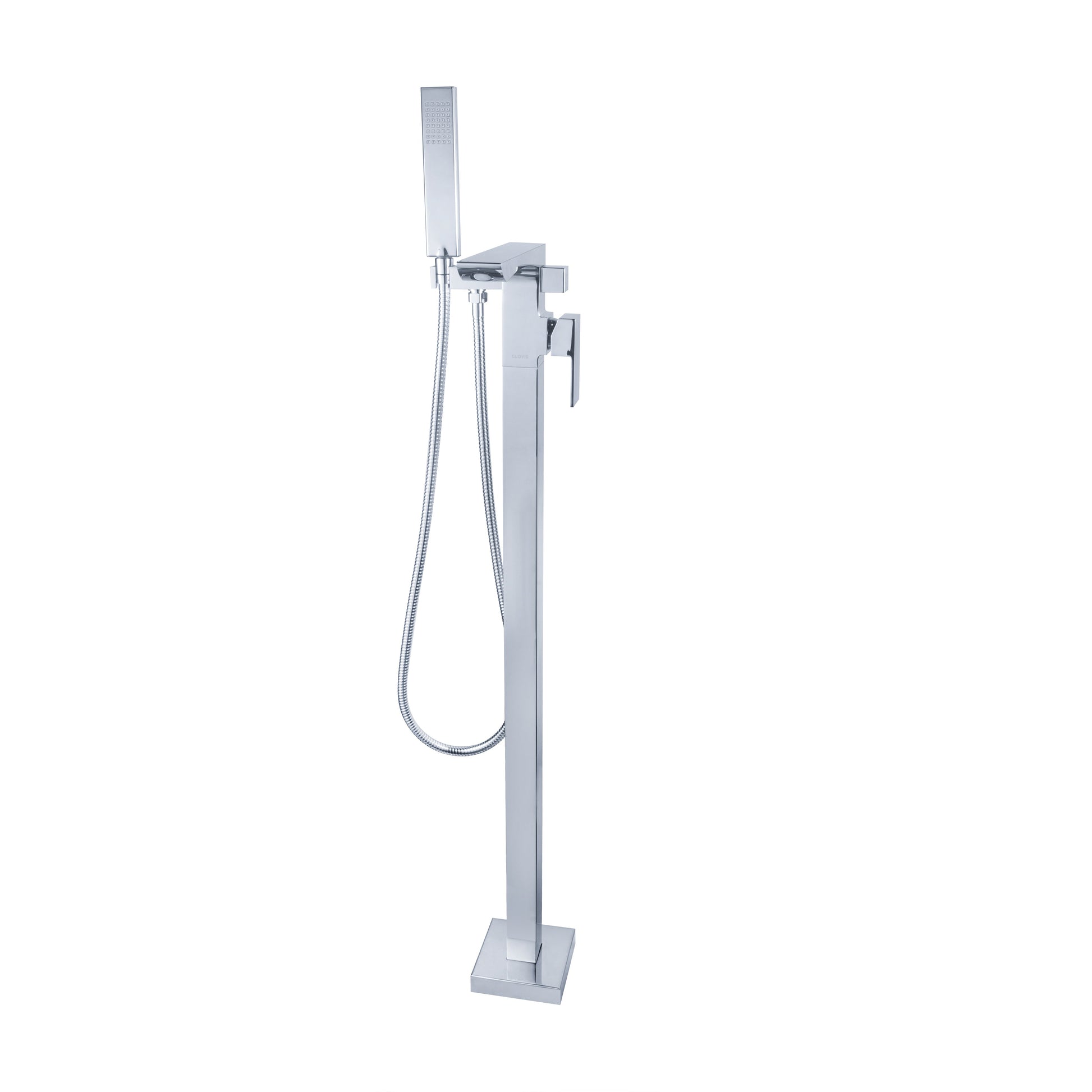 Single Handle Floor Mounted Freestanding Tub Filler - Korvel