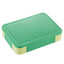 Japanese style simple portable microwaveable double layer partition lunch box - Korvel