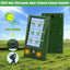 Ultrasonic mouse repeller Outdoor LED red and white flash bird repeller Ultrasonic dog repeller Cat repeller - Korvel