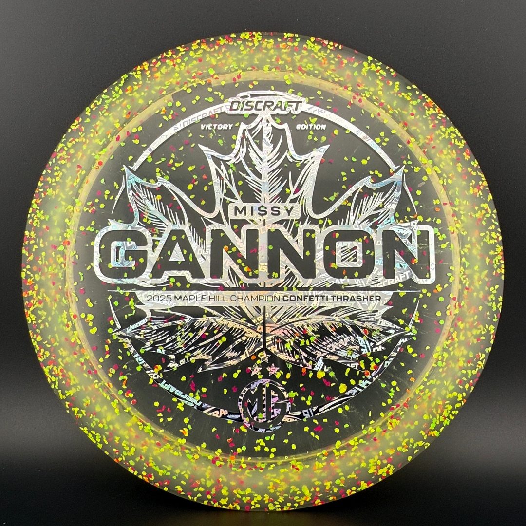 Confetti Z Thrasher - Édition Victoire Missy Gannon MVP Open 2025