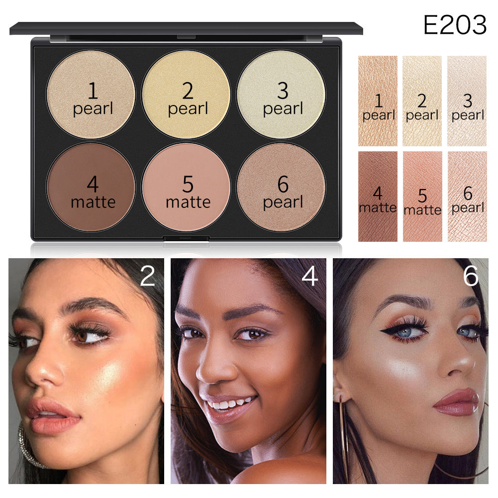 Romantic Beauty Highlighting and Brightening Repairing Disc for Eye Face and Nose - Korvel