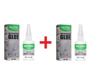 Multi-Functional Ceramic Waterproof Transparent Glue, Glass Wood Special Quick-Drying Glue Universal Glue - Korvel