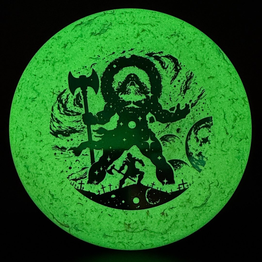 Glo Jawbreaker ESP Kratos Disc - Signature de Paul McBeth