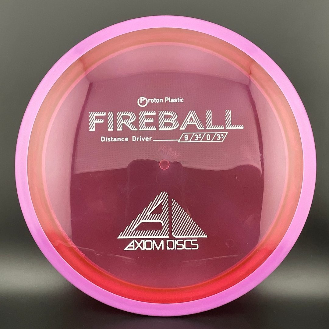 Control de Disco de Golf Proton Fireball