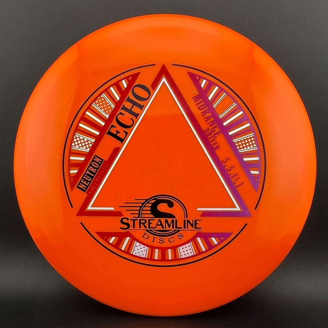 Disque de Golf Midrange Soft Neutron Echo