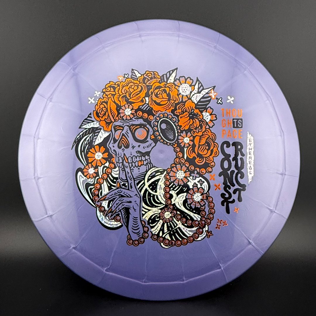 Ethereal Construct - Black Madonna - First Run Disc Golf Driver