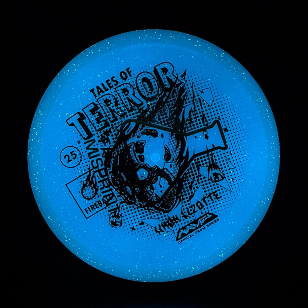 Particle Eclipse Fireball - Factory Misprint