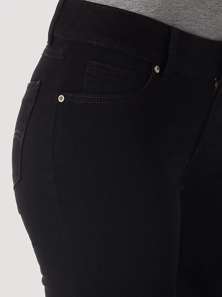 Black Bootcut | Wrangler Womens - Korvel