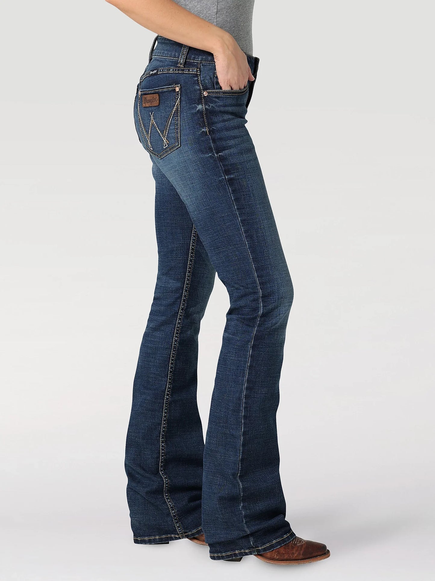 Vintage Charm | Wrangler Women's Bootcut Jeans - Korvel