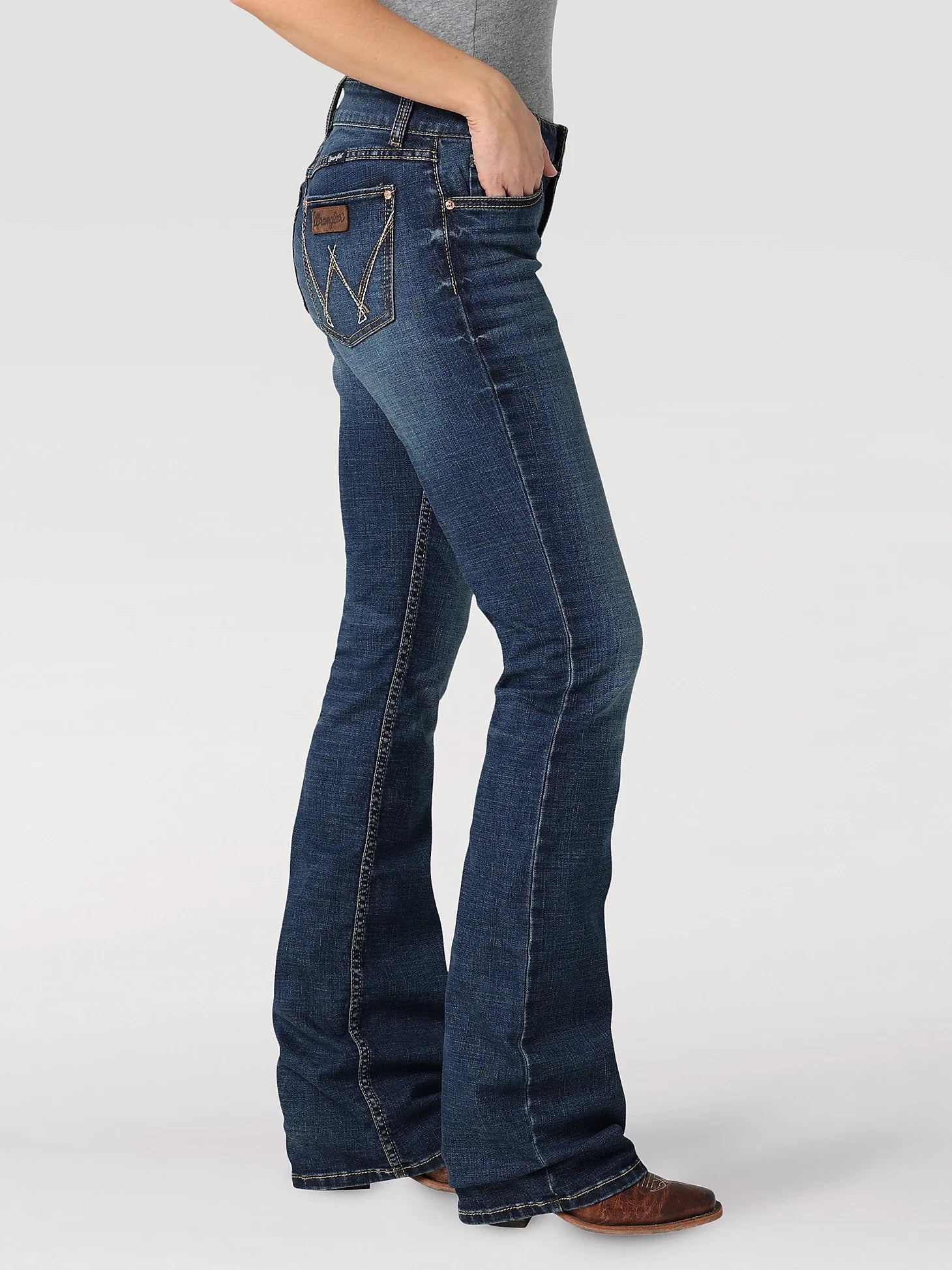 Vintage Charm | Wrangler Women's Bootcut Jeans - Korvel
