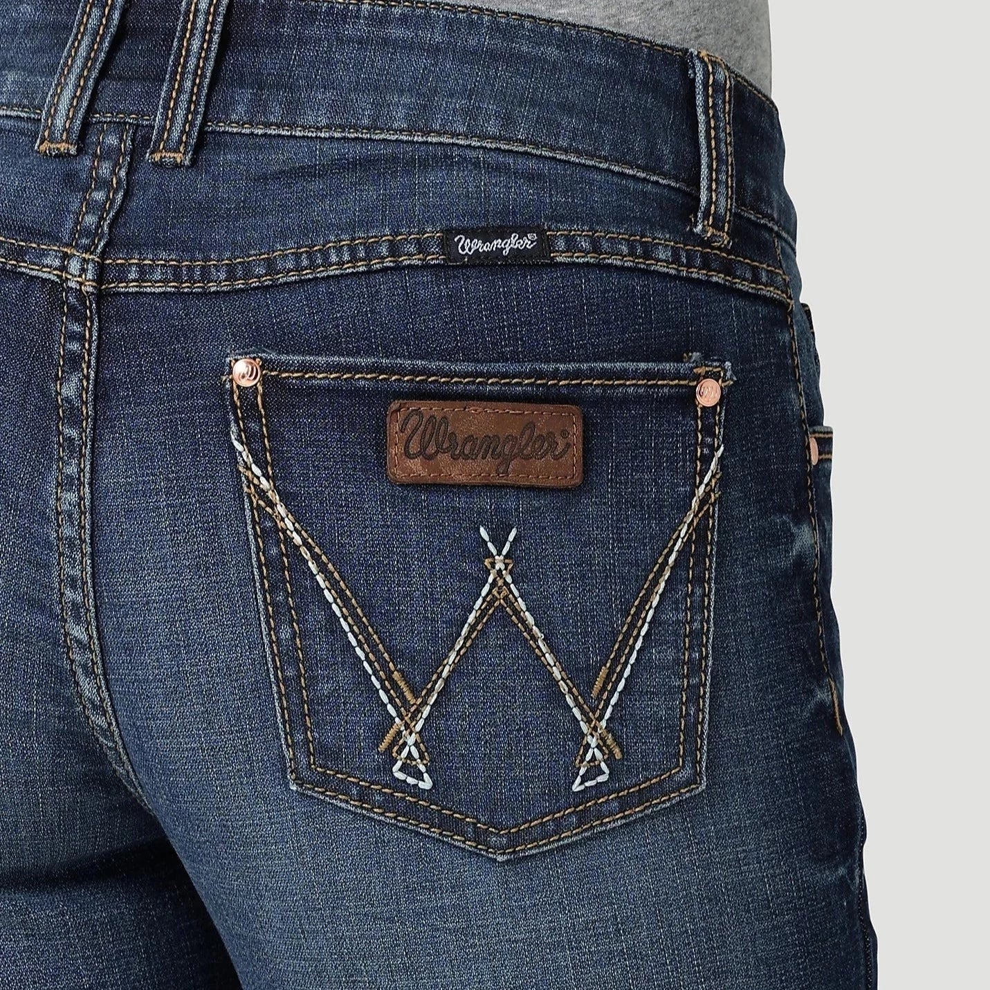 Vintage Charm | Wrangler Women's Bootcut Jeans - Korvel