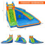Inflatable Mighty Bounce House Jumper with Water Slide