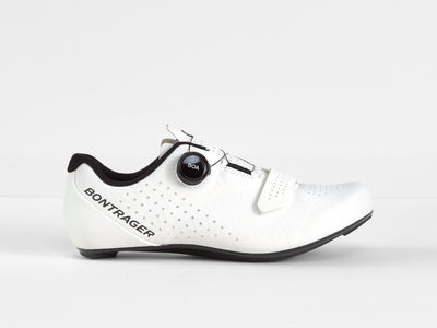 Bontrager Circuit Road Cycling Shoe - White, Size 44.5