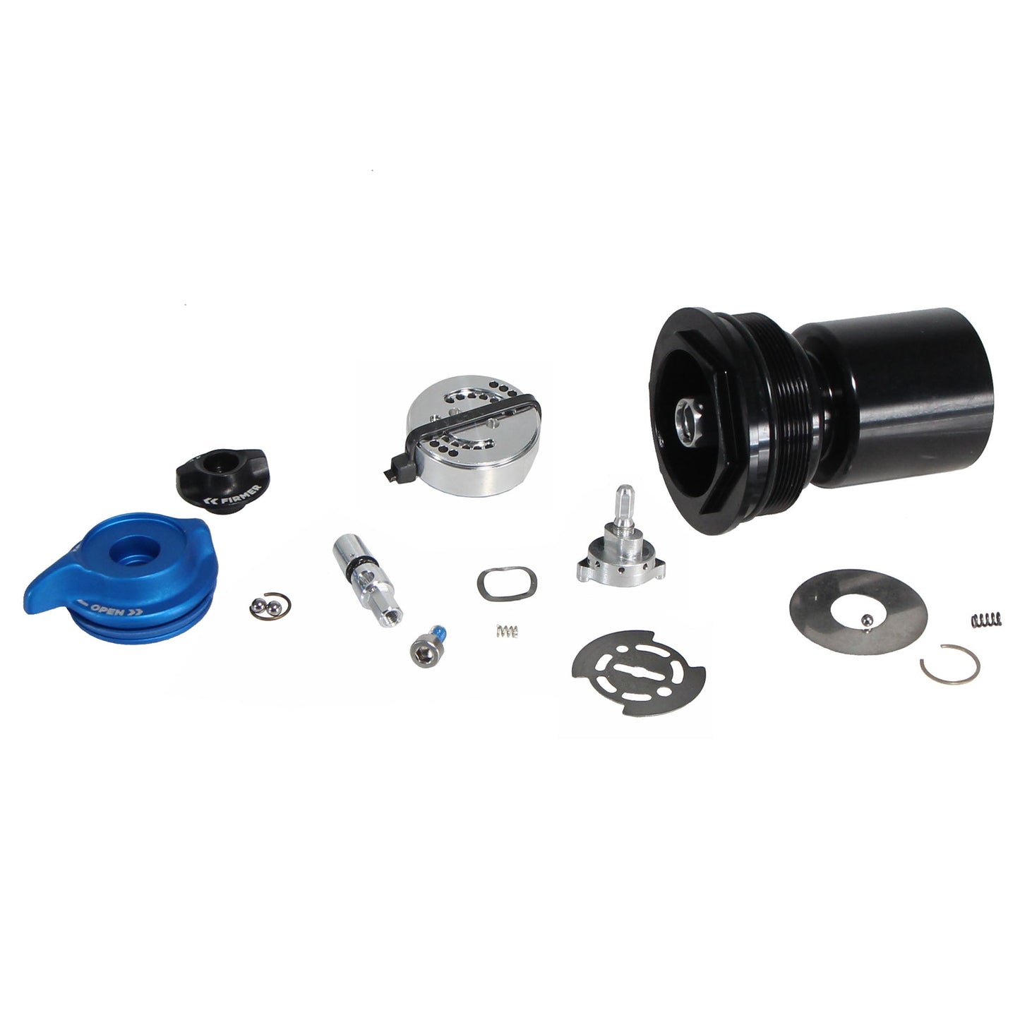 Assemblage de capuchon supérieur Fox Shox 2020 34 FIT4 F-S CL Noir