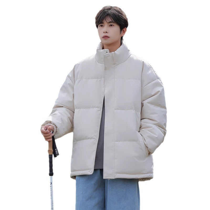 Veste en duvet de coton ample pour l'automne et l'hiver