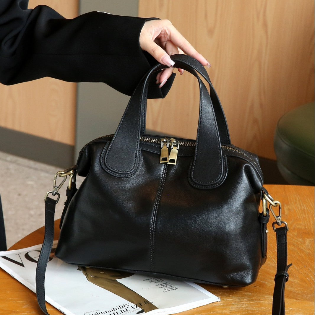 Premium Genuine Leather Large-capacity Tote Bag