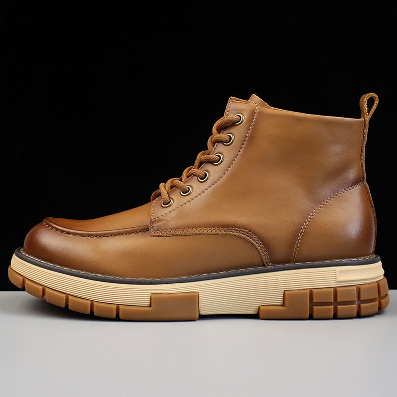 Bottes Martin de style britannique pour hommes