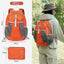 Portable Lightweight Mountaineering Backpack for Travel