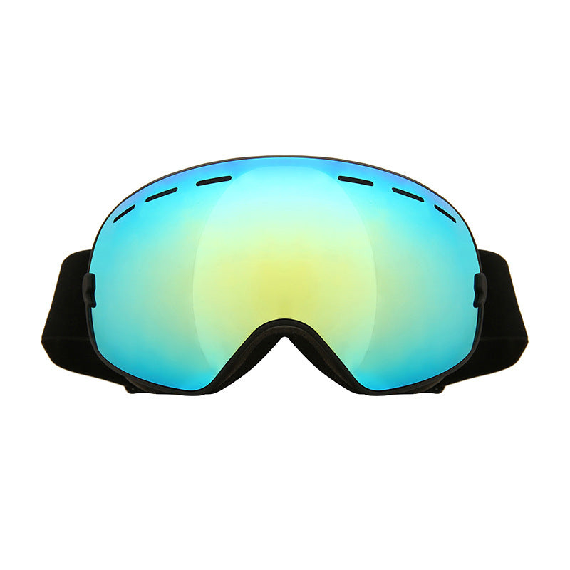 Premium Windproof Ski Goggles with Spherical Mirror