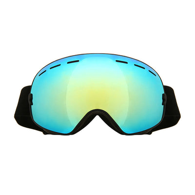 Premium Windproof Ski Goggles with Spherical Mirror