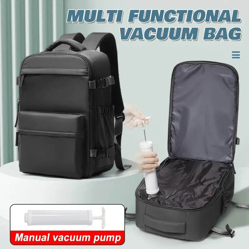 Minimalist Large Capacity Backpack for Travel