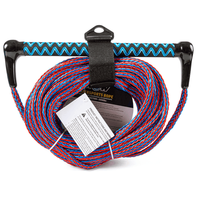 WOW Watersports 75ft Tow Rope with EVA Handle