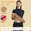 Thickened High-Necked Lambswool Dralon Thermal Underwear Set