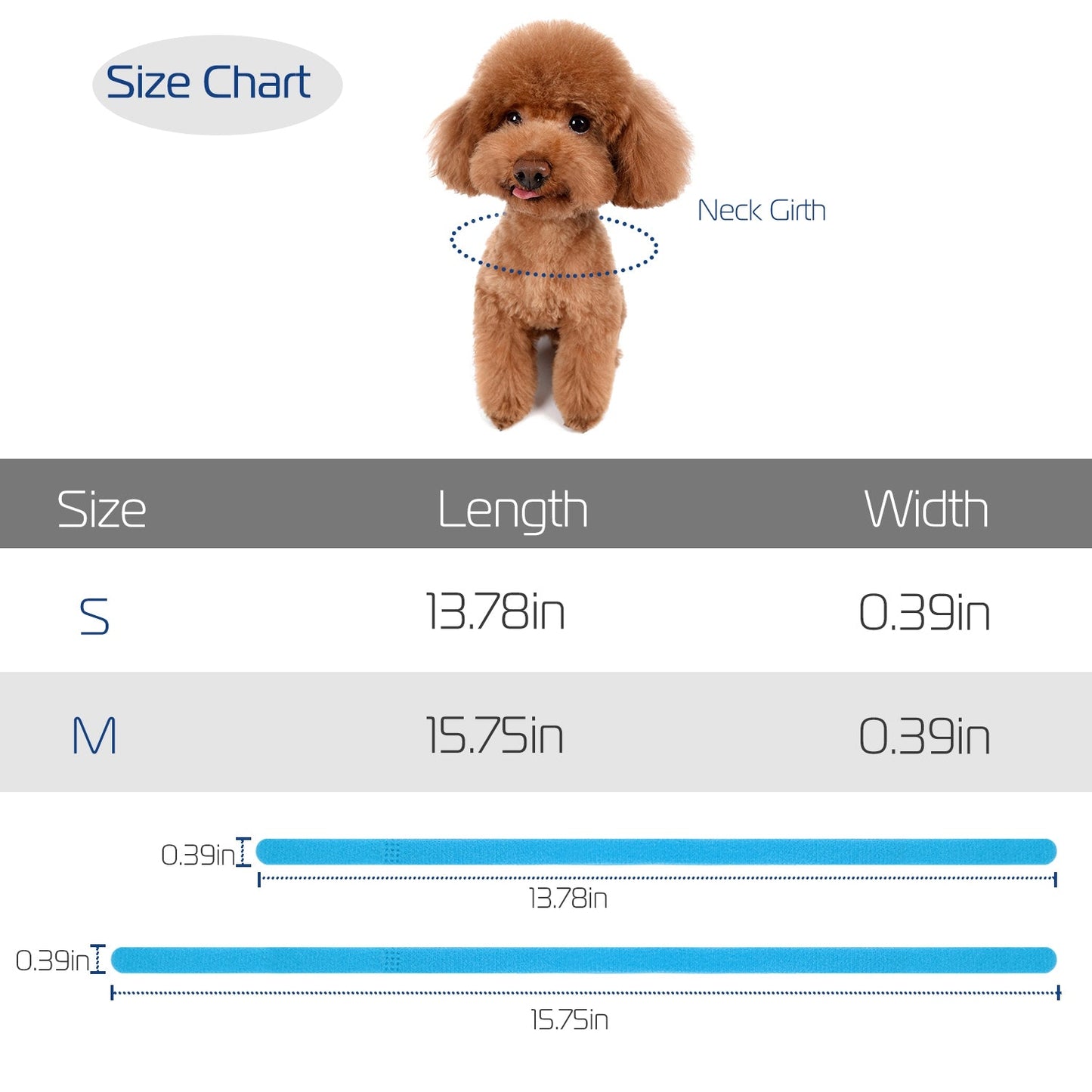GBruno 12-Color Personalized Puppy ID Collars