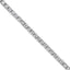 Bracelet de tennis en diamant cultivé en laboratoire en or blanc 14K 2.0 Cttw