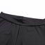 Black Grommet Lace Up Front Leggings - Korvel