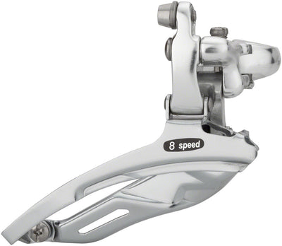 Dérailleur avant microSHIFT R538 - 8 vitesses triple, compatible Shimano