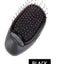Cepillo de pelo iónico eléctrico para un cabello suave y manejable