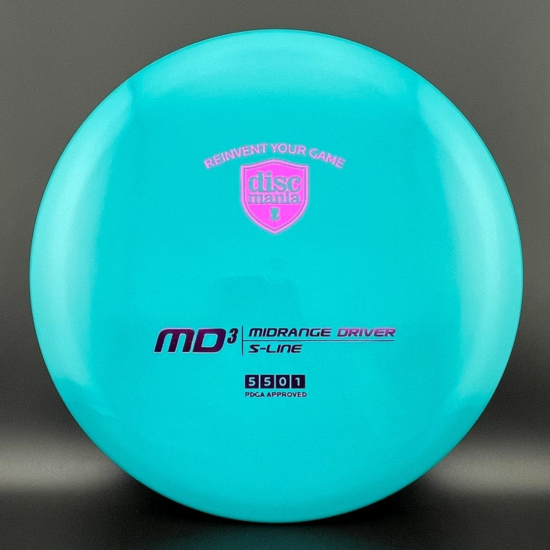 S-Line MD3 Disc Golf Mid-Range Disc