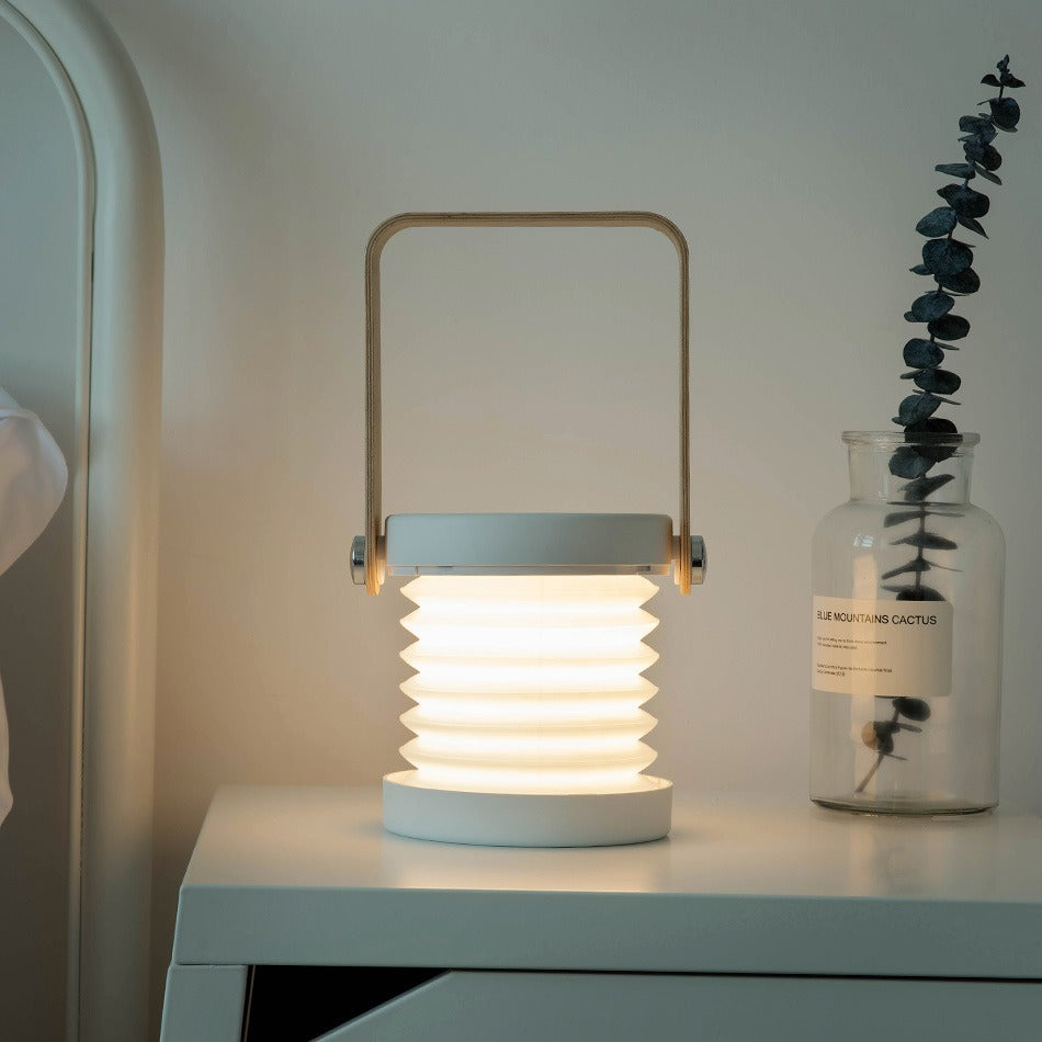 Retractable LED Desk Lamp with Touch Control